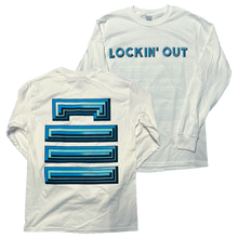 Load image into Gallery viewer, White Block Lock LS