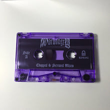 Load image into Gallery viewer, <b>War Hungry</b><br>Chopped & Screwed Mixes Tape (Purple)