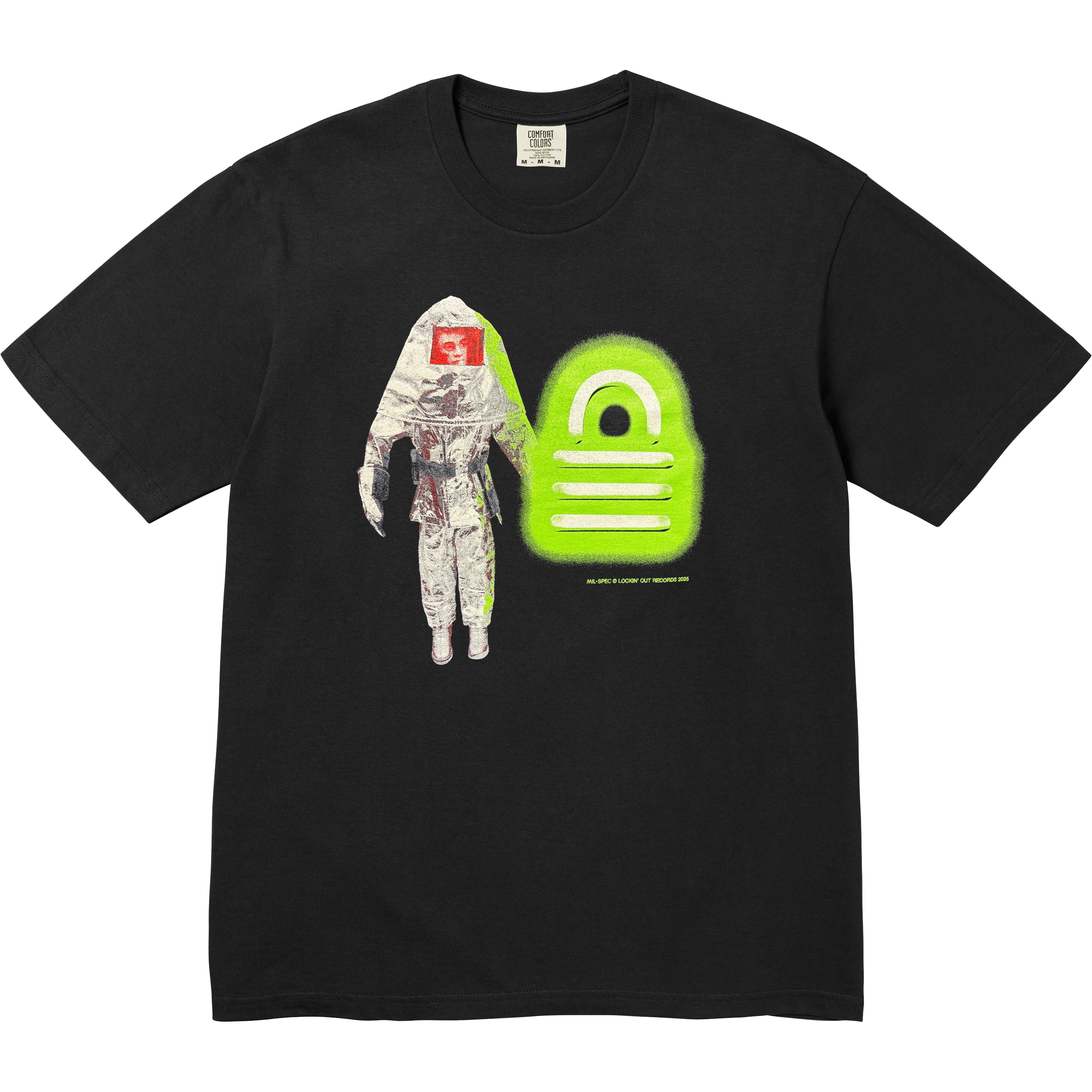 Mil-Spec - Neon Lock Shirt – Lockin' Out Records