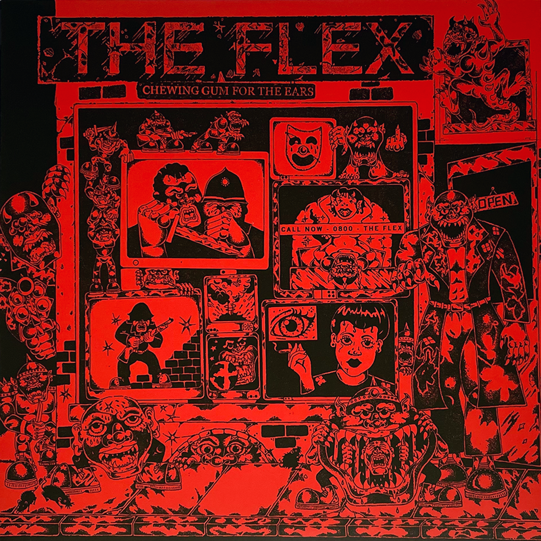 <b>The Flex</b><br>Chewing Gum For The Ears LP