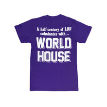 Load image into Gallery viewer, &lt;b&gt;Mil-Spec&lt;/b&gt;&lt;br&gt;World House Shirt (Purple)
