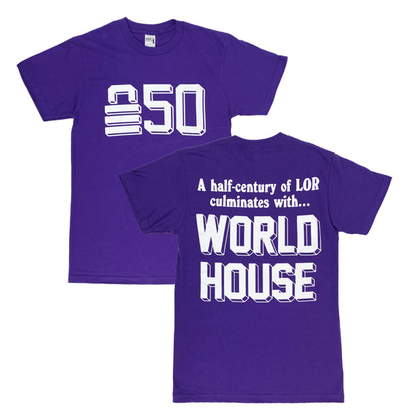 <b>Mil-Spec</b><br>World House Shirt (Purple)