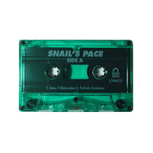 Load image into Gallery viewer, &lt;b&gt;Snail&#39;s Pace&lt;/b&gt;&lt;br&gt;Demo Tape (Green)
