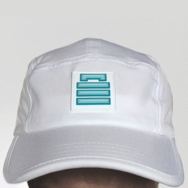 Dry Fit Tech Hat (White)