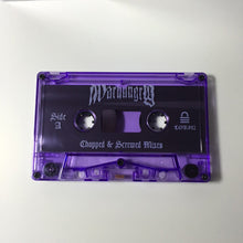 Load image into Gallery viewer, &lt;b&gt;War Hungry&lt;/b&gt;&lt;br&gt;Chopped &amp; Screwed Mixes Tape (Purple)
